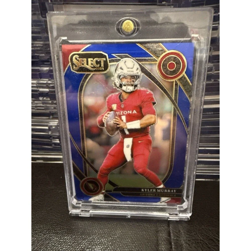 2024 Panini Select Football Kyler Murray  Club Level Blue Prizm 57/99